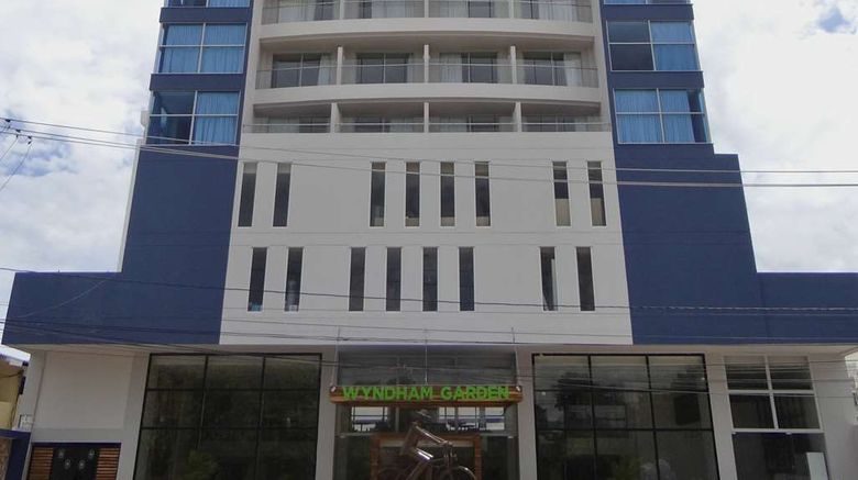 <b>Wyndham Garden Cartagena Exterior</b>. Images powered by <a href="https://iceportal.shijigroup.com/" title="IcePortal" target="_blank">IcePortal</a>.