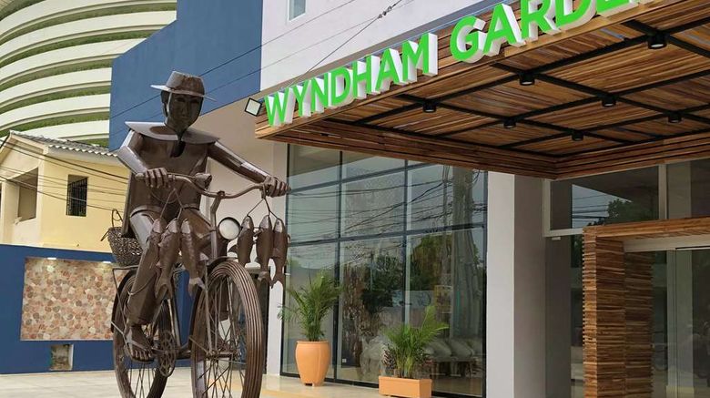 <b>Wyndham Garden Cartagena Exterior</b>. Images powered by <a href="https://iceportal.shijigroup.com/" title="IcePortal" target="_blank">IcePortal</a>.