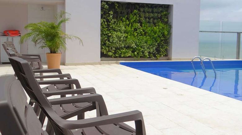 <b>Wyndham Garden Cartagena Pool</b>. Images powered by <a href="https://iceportal.shijigroup.com/" title="IcePortal" target="_blank">IcePortal</a>.