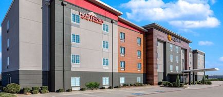 La Quinta Inn & Stes by Wyndham Ardmore Exterior
