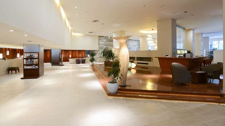 Sapporo Park Hotel Lobby