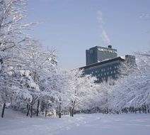 Sapporo Park Hotel Exterior