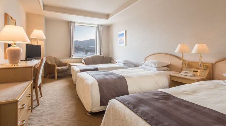 Sapporo Park Hotel Room