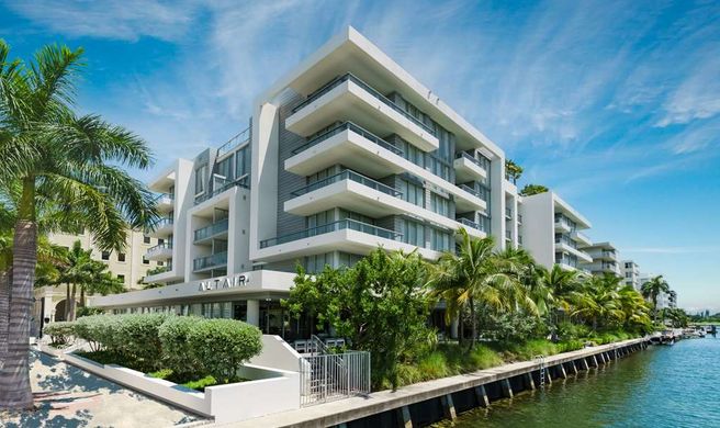 The Altair Hotel Bay Harbor Exterior