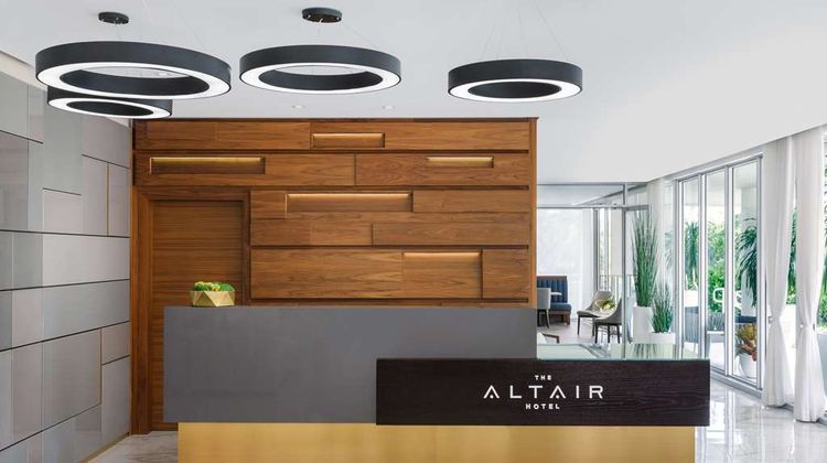 The Altair Hotel Bay Harbor Lobby