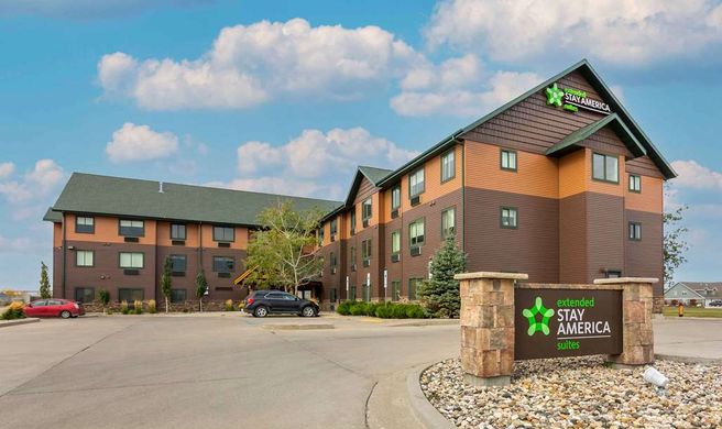 Extended Stay America Minot Exterior