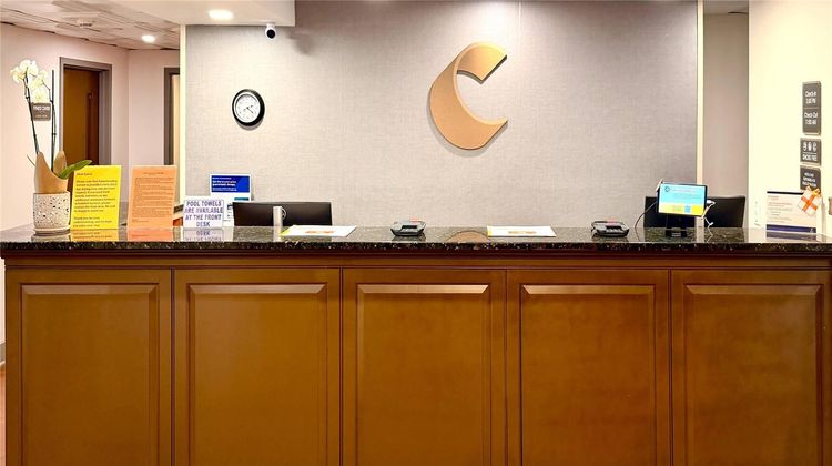 Comfort Inn Saco-Old Orchard Beach Lobby