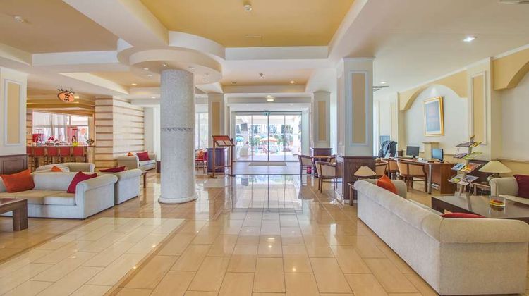 Anesis Hotel Lobby