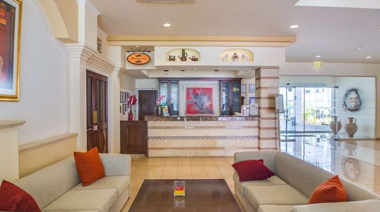 Anesis Hotel Lobby