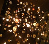 The Gaia Hotel Bandung Lobby