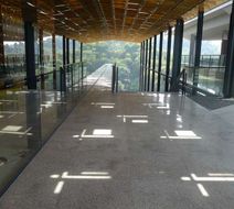 The Gaia Hotel Bandung Lobby