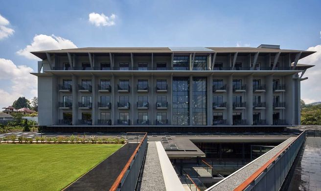 The Gaia Hotel Bandung Exterior
