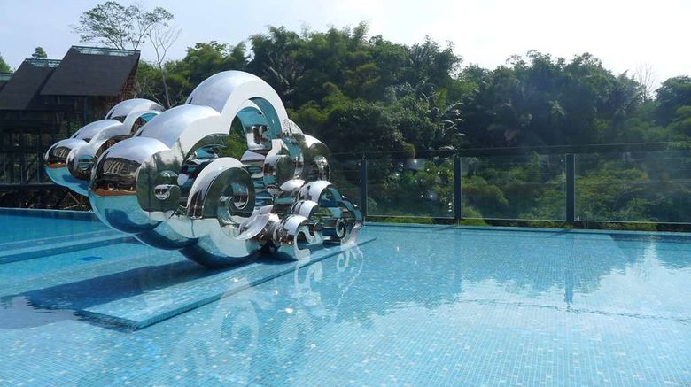 <b>The Gaia Hotel Bandung Pool</b>. Images powered by <a href="https://iceportal.shijigroup.com/" title="IcePortal" target="_blank">IcePortal</a>.