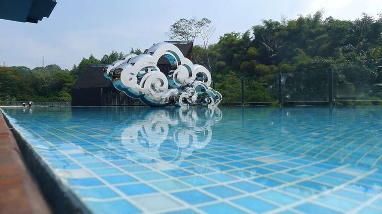 <b>The Gaia Hotel Bandung Pool</b>. Images powered by <a href="https://iceportal.shijigroup.com/" title="IcePortal" target="_blank">IcePortal</a>.
