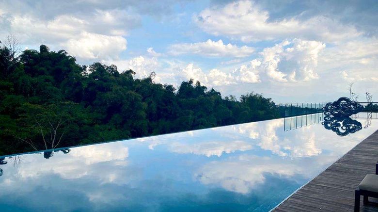 <b>The Gaia Hotel Bandung Pool</b>. Images powered by <a href="https://iceportal.shijigroup.com/" title="IcePortal" target="_blank">IcePortal</a>.