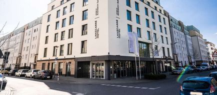 LanzCarre Hotel, Radisson Individuals Exterior