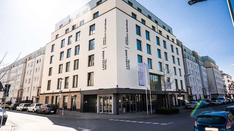 LanzCarre Hotel, Radisson Individuals Exterior