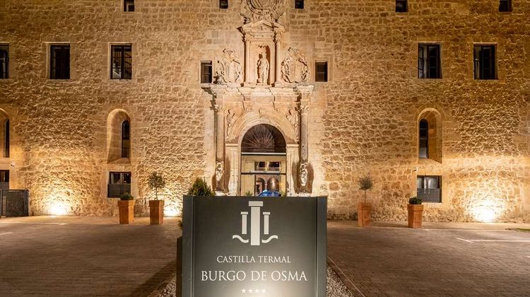 Castilla Termal Burgo de Osma Exterior