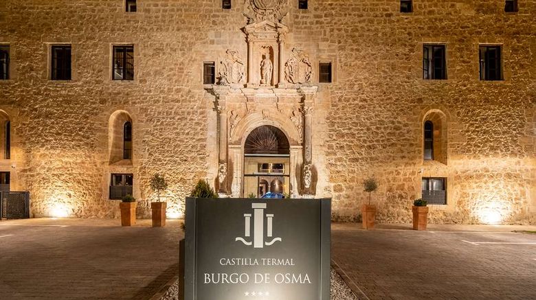 <b>Castilla Termal Burgo de Osma Exterior</b>. Images powered by <a href="https://iceportal.shijigroup.com/" title="IcePortal" target="_blank">IcePortal</a>.