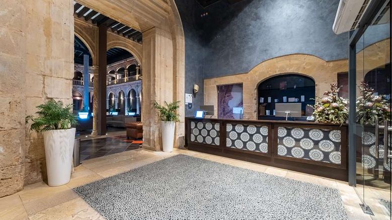 <b>Castilla Termal Burgo de Osma Lobby</b>. Images powered by <a href="https://iceportal.shijigroup.com/" title="IcePortal" target="_blank">IcePortal</a>.