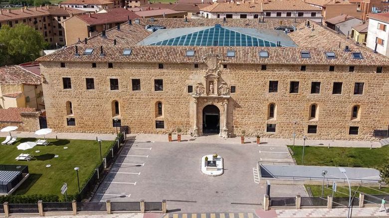 Castilla Termal Burgo de Osma Exterior. Images powered by <a href="https://iceportal.shijigroup.com" target="_blank" rel="noopener">Ice Portal</a>.