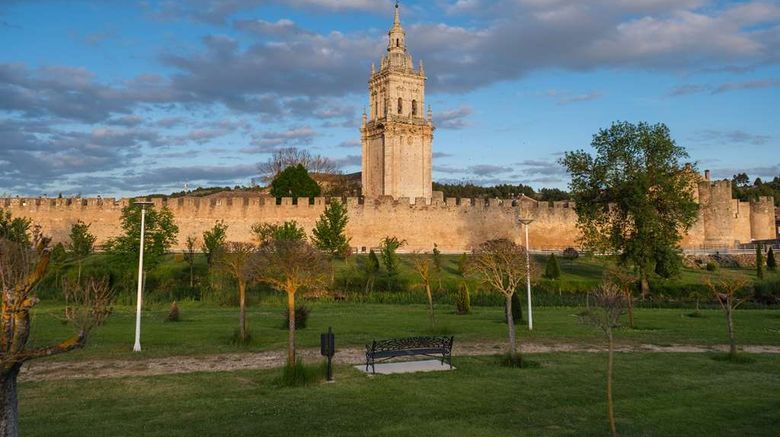 <b>Castilla Termal Burgo de Osma Exterior</b>. Images powered by <a href="https://iceportal.shijigroup.com/" title="IcePortal" target="_blank">IcePortal</a>.