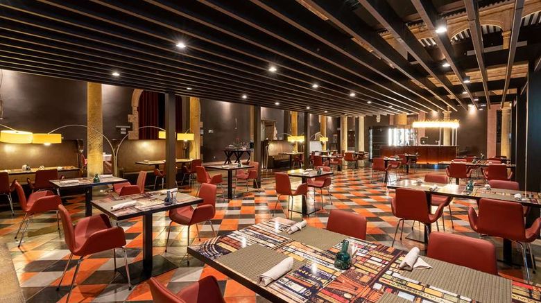 <b>Castilla Termal Burgo de Osma Restaurant</b>. Images powered by <a href="https://iceportal.shijigroup.com/" title="IcePortal" target="_blank">IcePortal</a>.