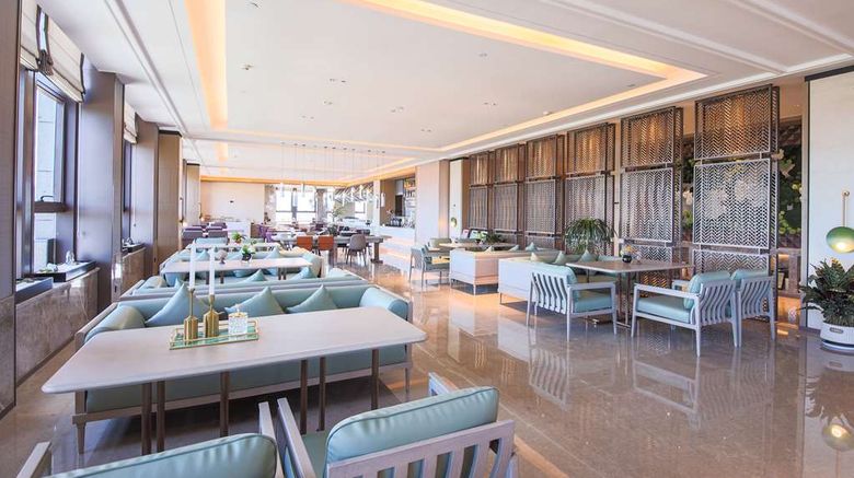 <b>Howard Johnson Longxiang Hotel Ningbo Restaurant</b>. Images powered by <a href="https://iceportal.shijigroup.com/" title="IcePortal" target="_blank">IcePortal</a>.