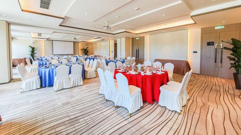 <b>Howard Johnson Longxiang Hotel Ningbo Meeting</b>. Images powered by <a href="https://iceportal.shijigroup.com/" title="IcePortal" target="_blank">IcePortal</a>.