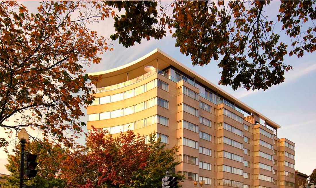 The Dupont Circle Hotel Exterior