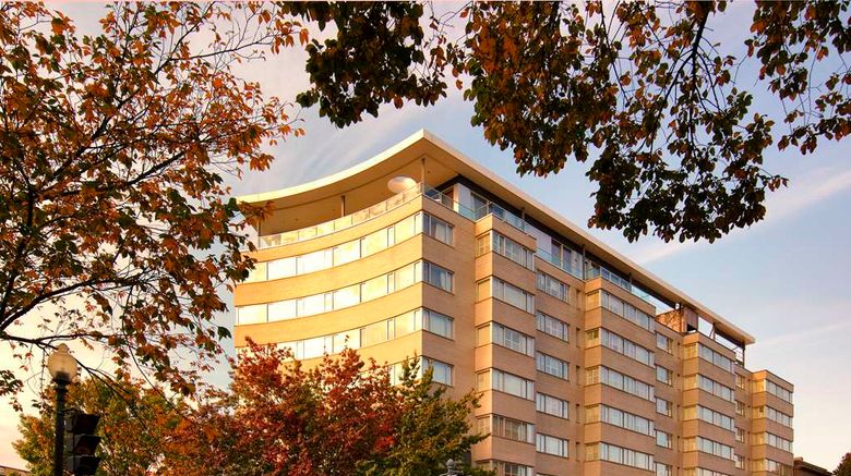 The Dupont Circle Hotel Exterior. Images powered by <a href="https://iceportal.shijigroup.com" target="_blank" rel="noopener">Ice Portal</a>.