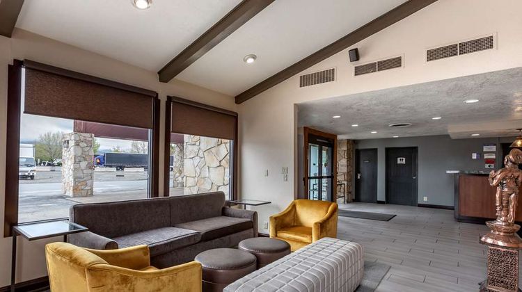 Best Western Sunridge Inn-Conference Crt Lobby