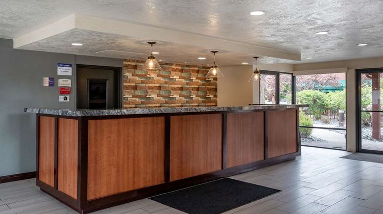 Best Western Sunridge Inn-Conference Crt Lobby