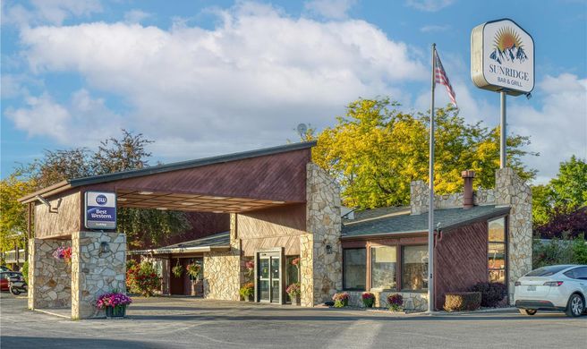 Best Western Sunridge Inn-Conference Crt Exterior