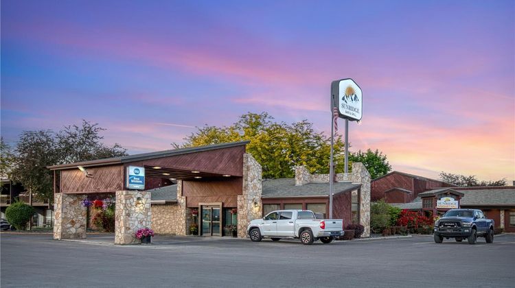 Best Western Sunridge Inn-Conference Crt Exterior