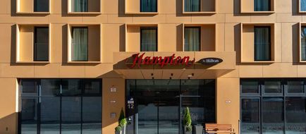 Hampton by Hilton Dusseldorf City Centre Exterior