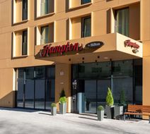 Hampton by Hilton Dusseldorf City Centre Exterior