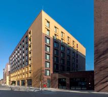 Hampton by Hilton Dusseldorf City Centre Exterior
