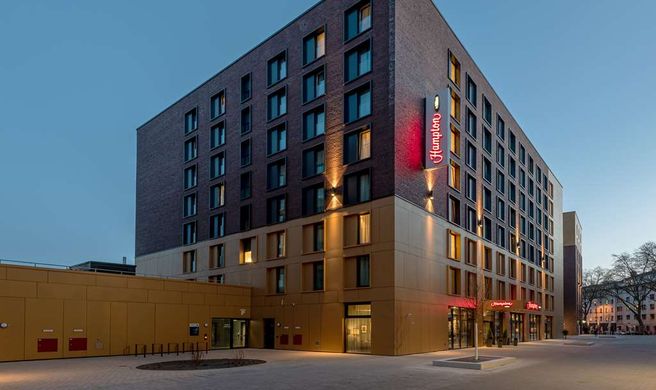 Hampton by Hilton Dusseldorf City Centre Exterior