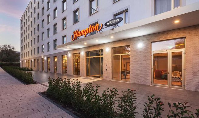 Hampton by Hilton Konstanz Exterior
