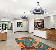 Hampton Inn Longview Lobby