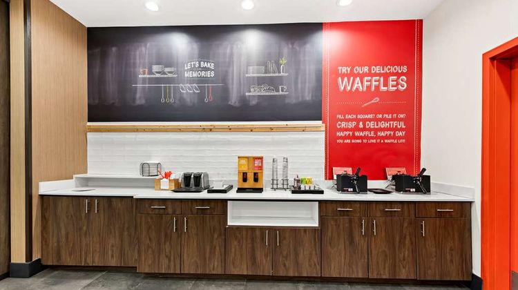 Hampton Inn Longview Restaurant