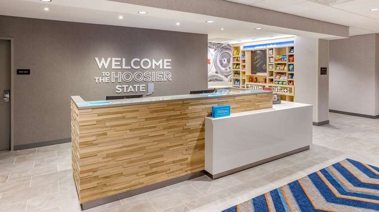 <b>Hampton by Hilton Bedford Lobby</b>. Images powered by <a href="https://iceportal.shijigroup.com/" title="IcePortal" target="_blank">IcePortal</a>.