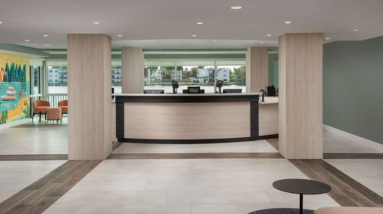 <b>Home2 Stes Miami Airport S Blue Lagoon Lobby</b>. Images powered by <a href="https://iceportal.shijigroup.com/" title="IcePortal" target="_blank">IcePortal</a>.