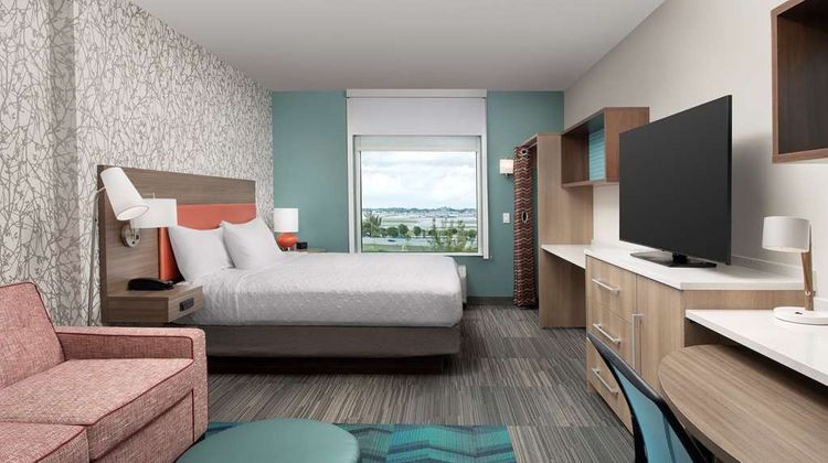 Home2 Stes Miami Airport S Blue Lagoon Room