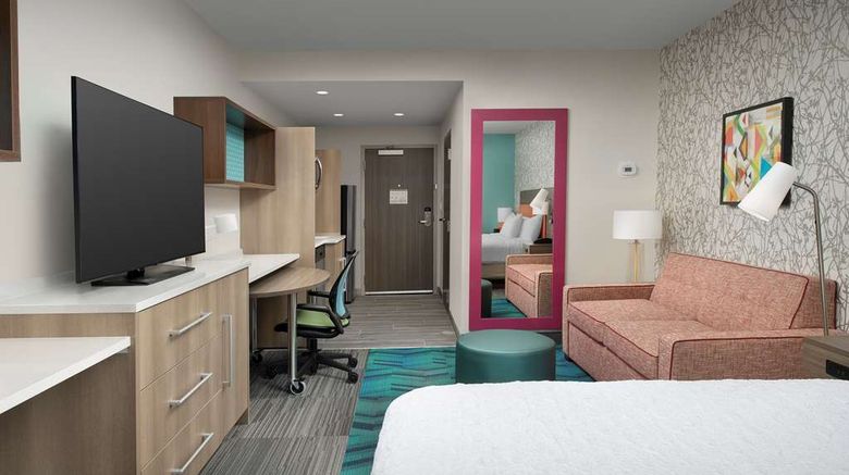 <b>Home2 Stes Miami Airport S Blue Lagoon Room</b>. Images powered by <a href="https://iceportal.shijigroup.com/" title="IcePortal" target="_blank">IcePortal</a>.