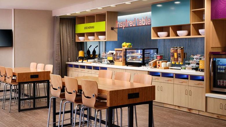 <b>Home2 Suites by Hilton Tupelo Restaurant</b>. Images powered by <a href="https://iceportal.shijigroup.com/" title="IcePortal" target="_blank">IcePortal</a>.