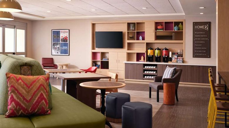 <b>Home2 Suites by Hilton Tupelo Lobby</b>. Images powered by <a href="https://iceportal.shijigroup.com/" title="IcePortal" target="_blank">IcePortal</a>.