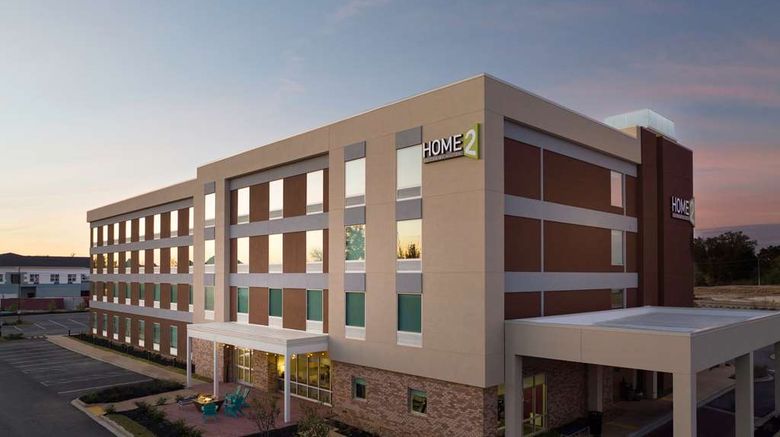 <b>Home2 Suites by Hilton Tupelo Exterior</b>. Images powered by <a href="https://iceportal.shijigroup.com/" title="IcePortal" target="_blank">IcePortal</a>.