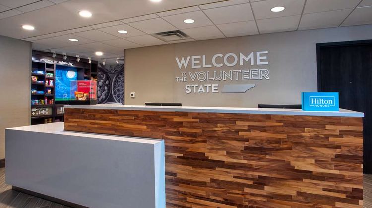 Hampton Inn Union City Lobby